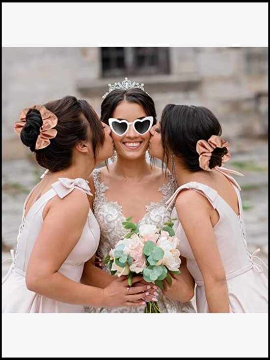 Heart Shaped Sunglasses Party Favors Bachelorette Women Bulk Pack 12 Pairs